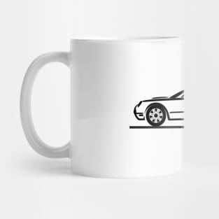 2002-2005 Ford Thunderbird Top Up Silhouette Mug